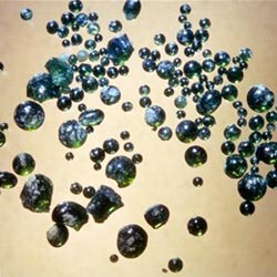 There is water in the Moon Stone
