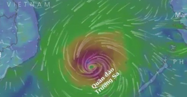 There may be typhoon No. 2 on the days of Lunar New Year