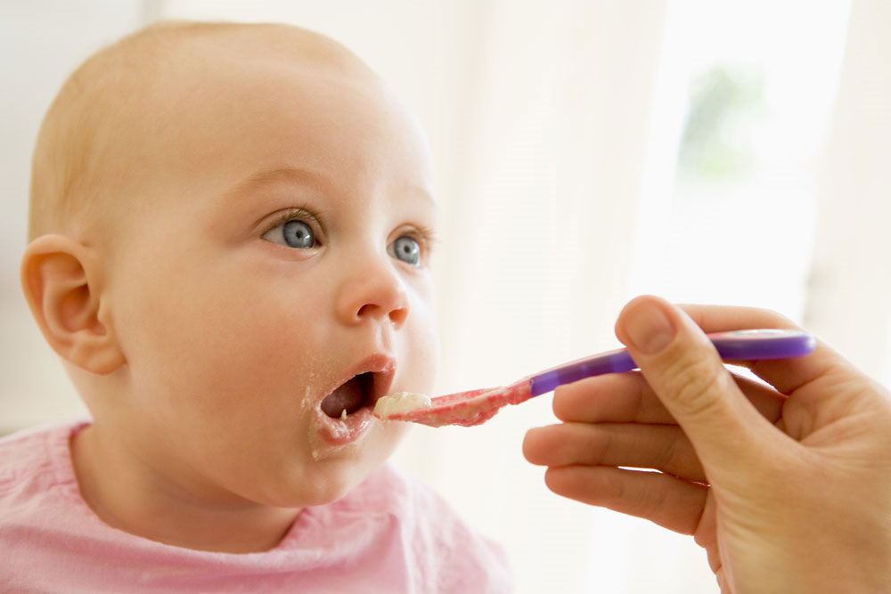 There should feed the children?