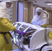 There was a second American infected with Ebola