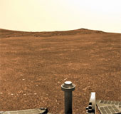 There was drinking water on Mars