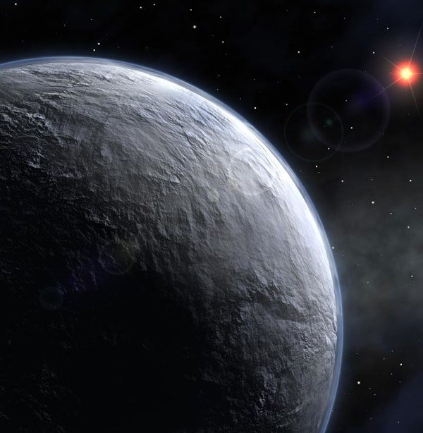 There was no sign of life at Gliese 581