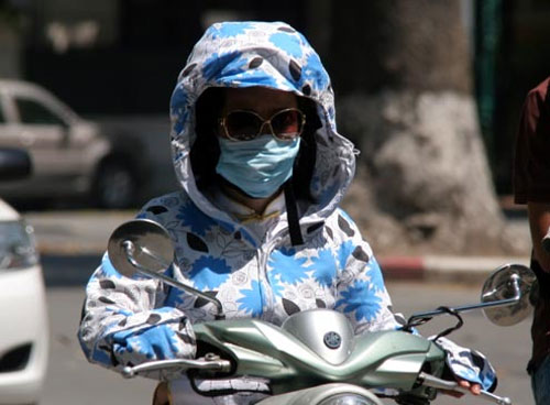 There will be 2 more heat waves in May