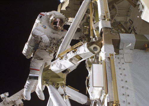 There will be a 4th space walk