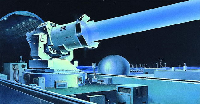 There will be a 'fortress' to clean up the universe