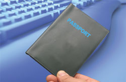 There will be electronic passport