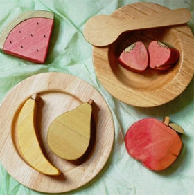 There will be food made from wood