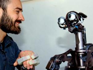 There will be robots adapting to situations and people