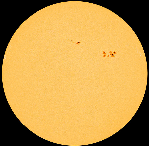 There will be solar storms on Valentine's Day