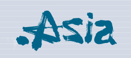 There will be the .asia domain name