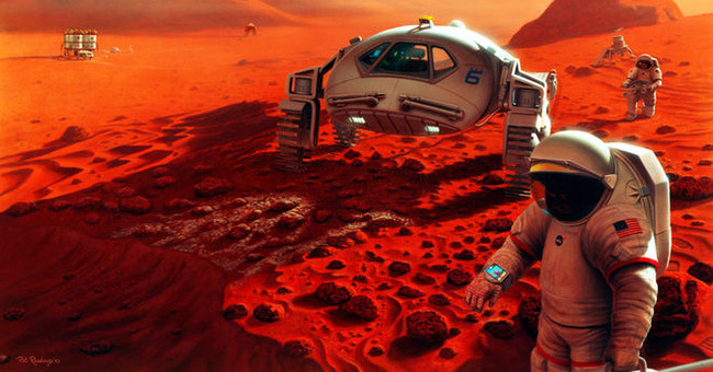 These 8 photos of SpaceX will tell you what our first trip to Mars looks like