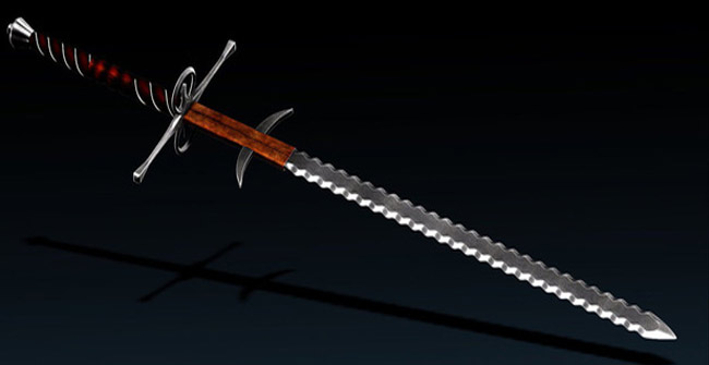 These are the swords that have