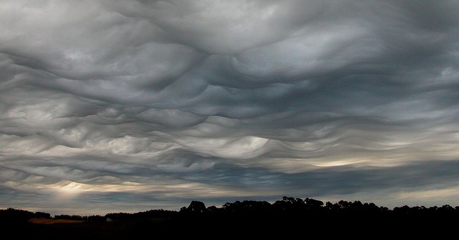These frightening clouds have just been categorized into the International Cloud Map