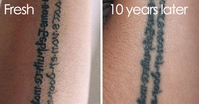 These images will make you think again before you want to go tattooing
