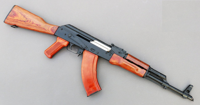 Things you don't know about AK-47 guns