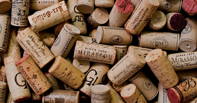 Things you may not know about cork nodes of wine bottles