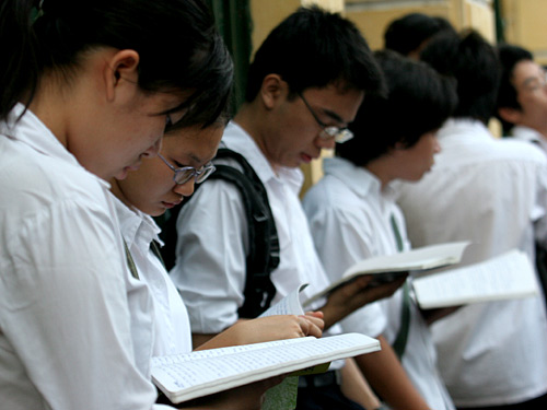 Think about your ancestors before taking the exam