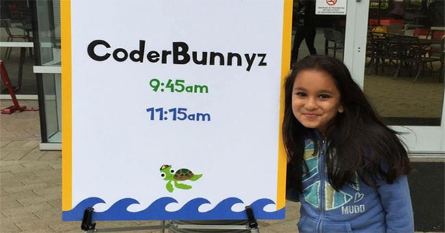 This 10-year-old female coder is so successful, both Google and Microsoft want to invite them to work
