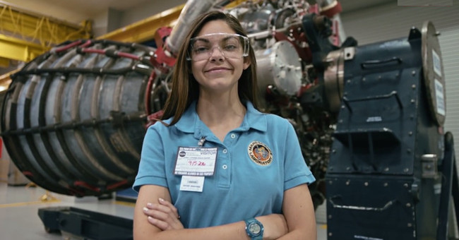 This 15-year-old girl will most likely be the first to set foot on Mars