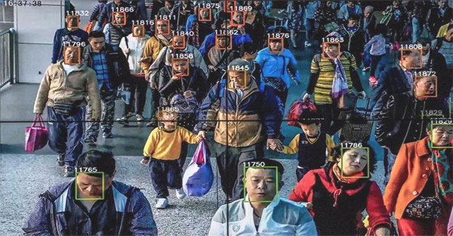 This AI can search people through height, gender by observation camera