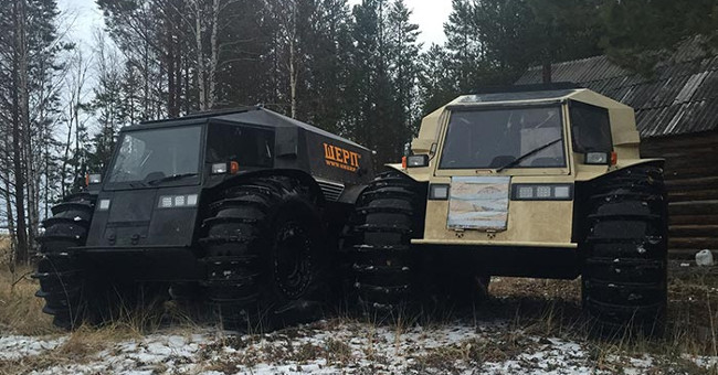 This car will definitely help you survive if the Earth apocalypse