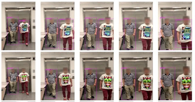 This cool t-shirt will make you invisible to AI