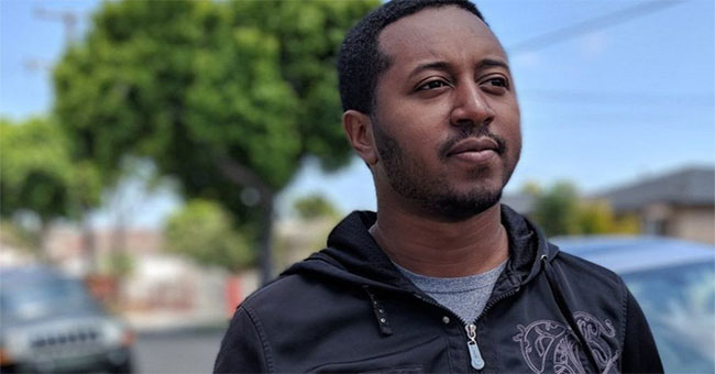 This guy has just been dismissed by a computer, and his boss is a real person who can't save him