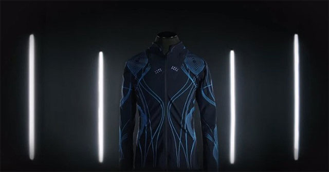 This high-tech jacket allows the hearing impaired to 'feel' the music on their skin
