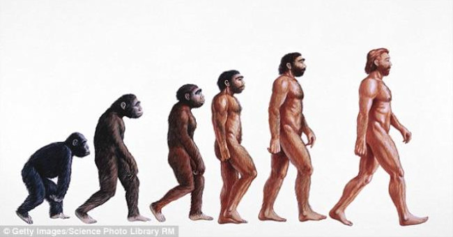 This is evidence that human evolution is still very much 'error'.