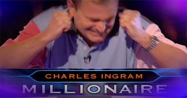 This is how this man cheats on television to win the show game