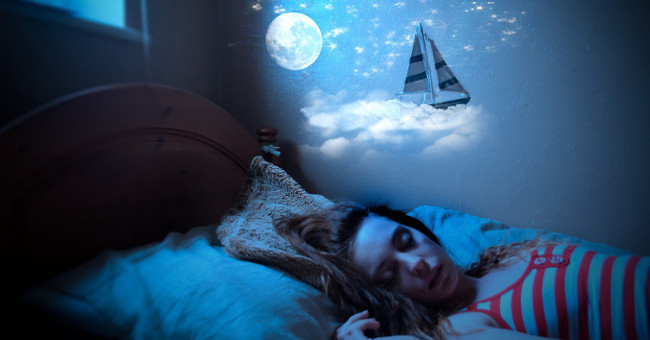 This is the part that makes dreams when we sleep