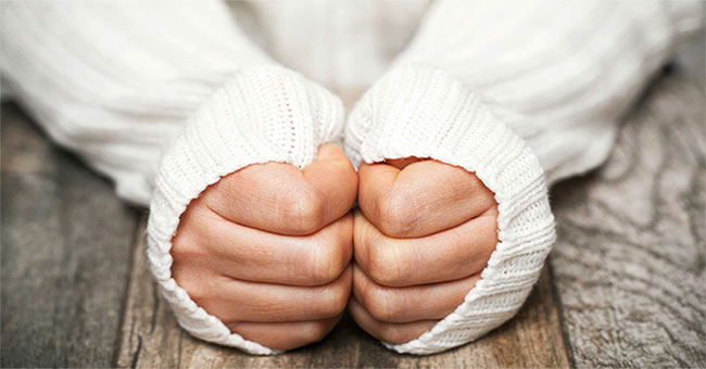 This is the real reason why girls are cold
