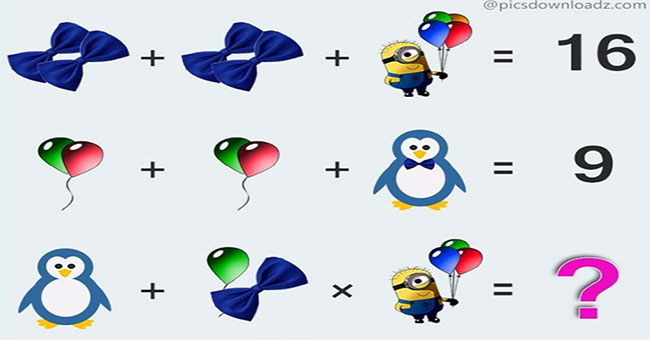 This is the riddle that makes most people wrong today!  How about you?