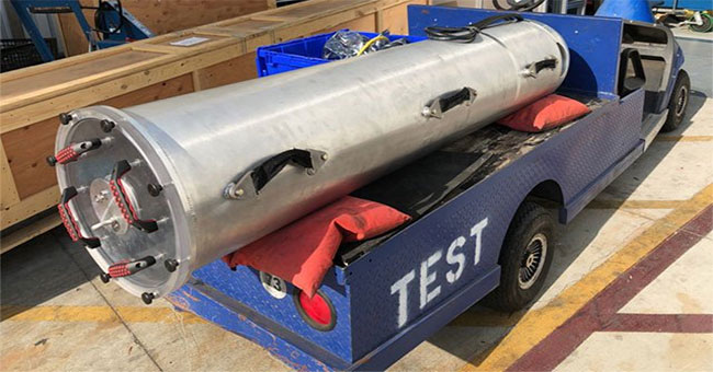 This is the small submarine that Elon Musk designed to save the Thai football team