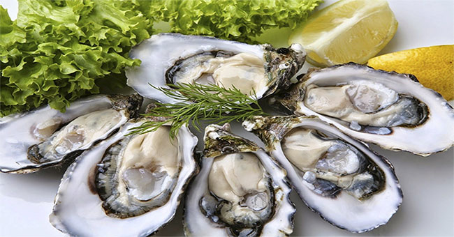 This is why eating oysters helps increase the physiological power of men