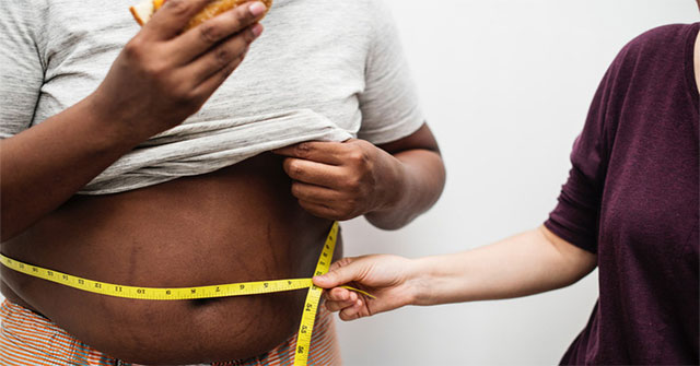 This is why people who are still skinny despite eating a lot, others just breathe the air is also fat