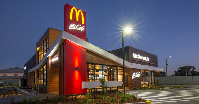 This is why there are very few customers drunk in McDonald Australia
