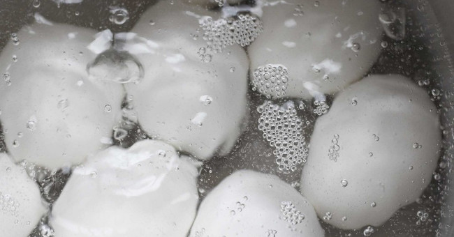 This is why you should never boil or heat eggs in the microwave