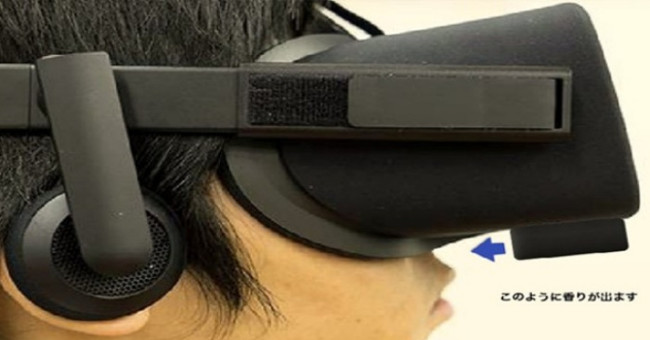 This Japanese company wants to add flavor to the VR experience