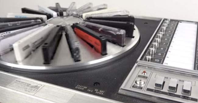 This machine was the iPod of the 1970s