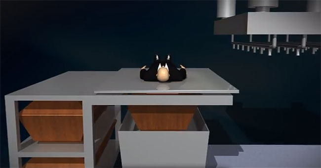 This may be a new method of burial in the future