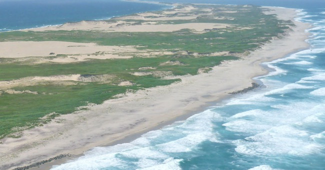 This mysterious island was dubbed the