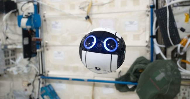 This robot will replace cosmic astronauts
