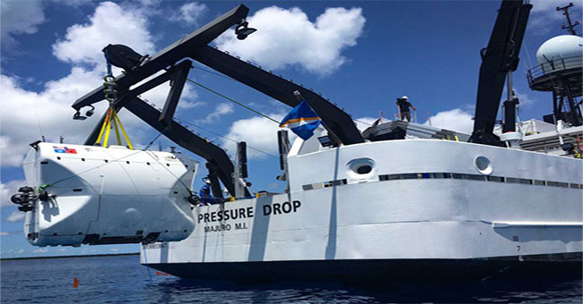 This submarine will take you to the deepest part of the ocean!