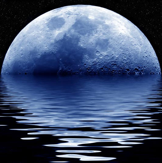 This week there will be a 'green' moon