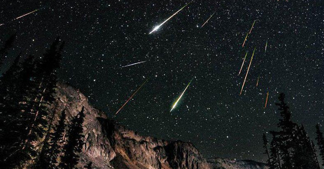 This weekend has beautiful meteor shower