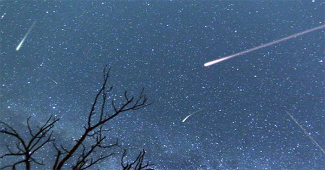 This weekend, we again see the Delta Aquarid meteor shower