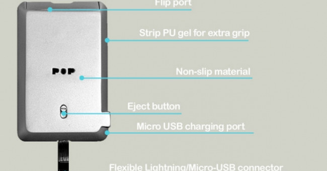 This will be the most compact standby charger for mobile devices