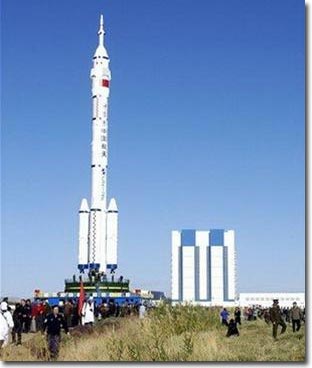 This year, China launched Shenzhou VII