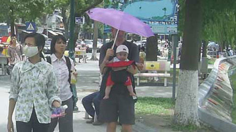 This year the heat may reach 42 degrees Celsius